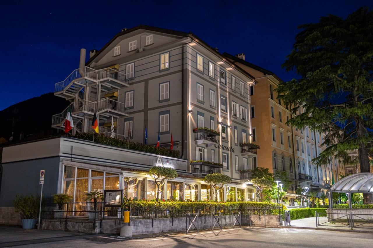 Hotel Ristorante Eurossola Domodossola Eksteriør bilde