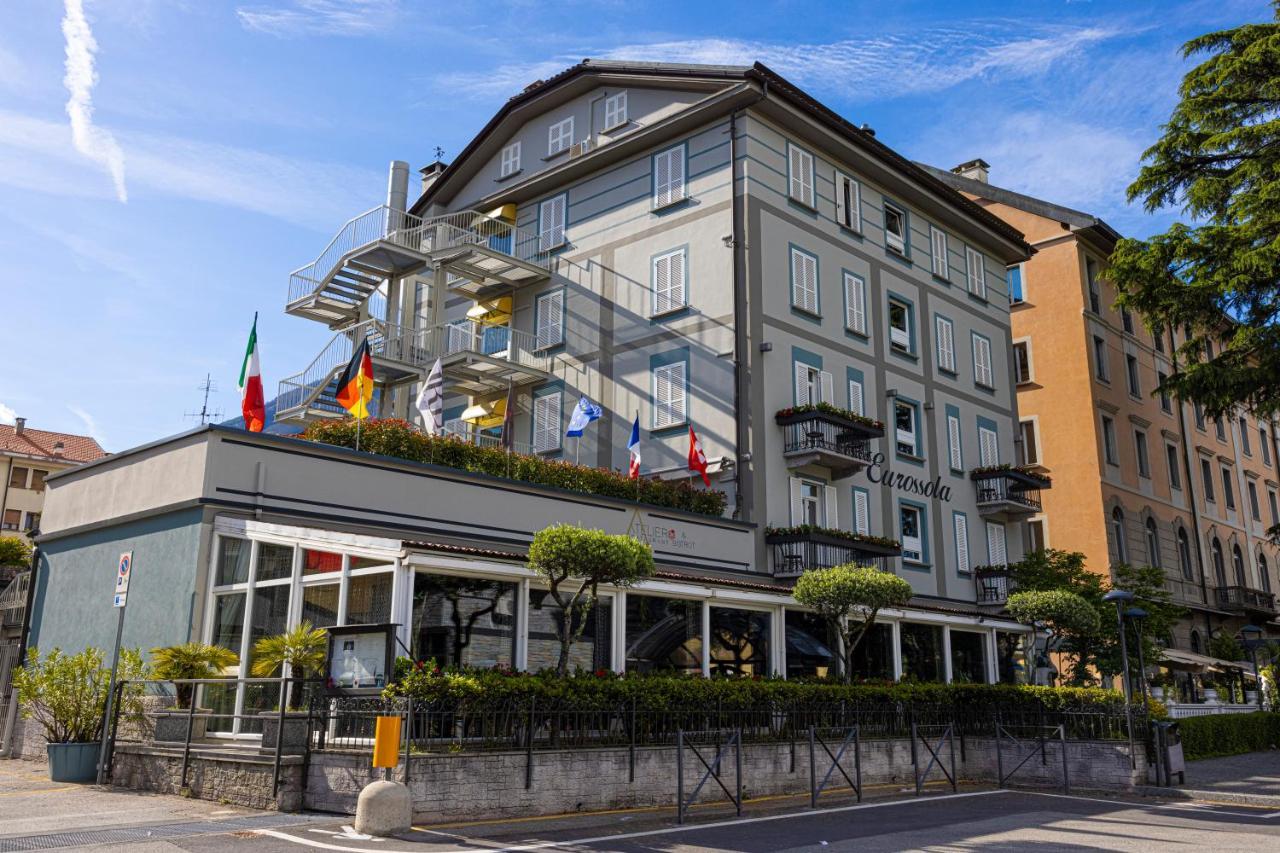 Hotel Ristorante Eurossola Domodossola Eksteriør bilde